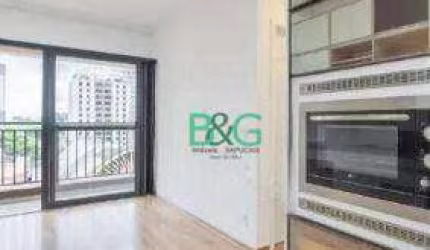 Apartamento com 1 dormitório à venda, 33 m² por R$ 440.000 - Ipiranga - São Paulo/SP