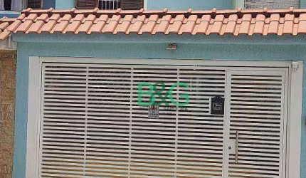 Sobrado com 3 dormitórios à venda, 156 m² por R$ 1.400.000 - Parada Inglesa - São Paulo/SP