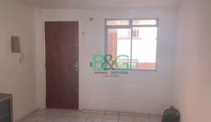 Apartamento com 2 dormitórios, 55 m² - venda por R$ 210.000,00 ou aluguel por R$ 1.196,00/mês - Núcleo Lageado - São Paulo/SP