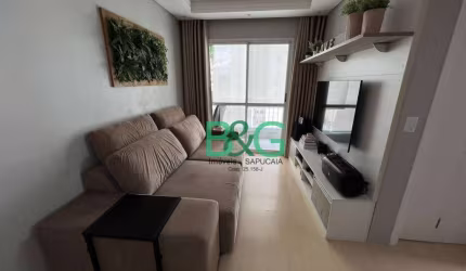 Apartamento com 2 dormitórios à venda, 53 m² por R$ 359.000,00 - Vila Antonieta - São Paulo/SP