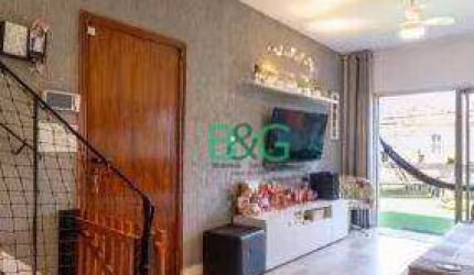 Sobrado com 3 dormitórios à venda, 158 m² por R$ 1.099.000 - Jabaquara - São Paulo/SP