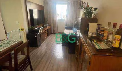 Apartamento com 3 dormitórios à venda, 61 m² por R$ 375.000 - Jardim Vila Formosa - São Paulo/SP