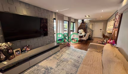 Apartamento Duplex com 3 dormitórios à venda, 181 m² por R$ 2.600.000 - Santo Amaro - São Paulo/SP