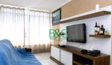 Apartamento com 2 dormitórios à venda, 48 m² por R$ 349.000 - Brás - São Paulo/SP