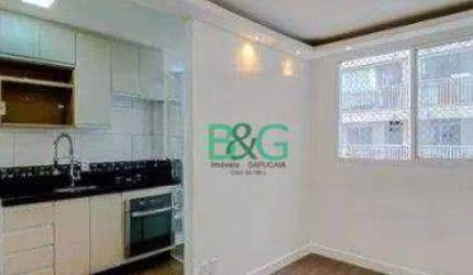Apartamento com 2 dormitórios à venda, 40 m² por R$ 339.000 - Brás - São Paulo/SP