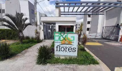 Apartamento com 2 dormitórios à venda, 44 m² por R$ 96.000,33 - Jardim Boer I - Americana/SP