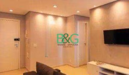 Apartamento com 2 dormitórios à venda, 50 m² por R$ 584.000 - Brás - São Paulo/SP