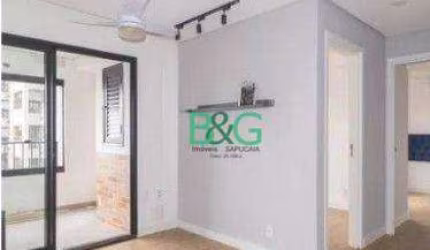 Apartamento com 2 dormitórios à venda, 50 m² por R$ 549.000 - Brás - São Paulo/SP