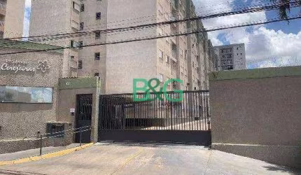Apartamento com 3 dormitórios à venda, 58 m² por R$ 95.704,03 - Morada dos Nobres - Araçatuba/SP