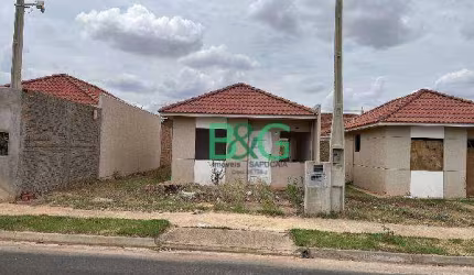 Casa com 2 dormitórios à venda, 43 m² por R$ 64.571,15 - Parque Residencial Jardim Ipanema - Araraquara/SP