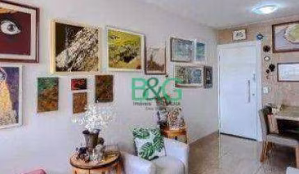 Apartamento com 2 dormitórios à venda, 69 m² por R$ 449.000 - Mooca - São Paulo/SP