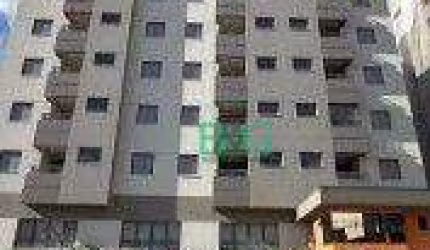 Apartamento com 2 dormitórios para alugar, 59 m² por R$ 3.132/mês - Vila São Pedro - Santo André/SP