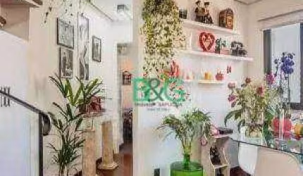 Apartamento com 2 dormitórios à venda, 97 m² por R$ 624.000 - Vila Andrade - São Paulo/SP