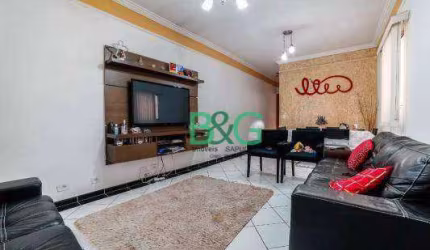 Sobrado com 3 dormitórios à venda, 125 m² por R$ 638.000,00 - Vila Nova Mazzei - São Paulo/SP
