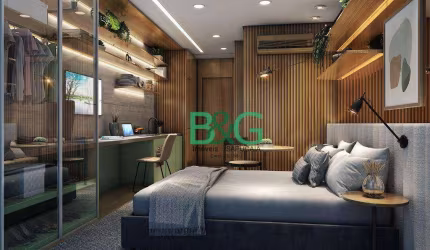 Apartamento com 1 dormitório, 24 m² - venda por R$ 498.000 ou aluguel por R$ 3.640/mês - Vila Nova Conceição - São Paulo/SP
