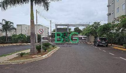 Apartamento com 2 dormitórios à venda, 39 m² por R$ 97.778,11 - Núcleo Residencial Presidente Geisel - Bauru/SP