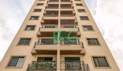Apartamento com 1 dormitório à venda, 44 m² por R$ 287.000 - Vila Mangalot - São Paulo/SP