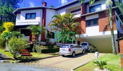 Casa com 4 dormitórios à venda, 400 m² por R$ 2.100.000 - Jardim Fazenda Rincao - Aruja V - Arujá/SP