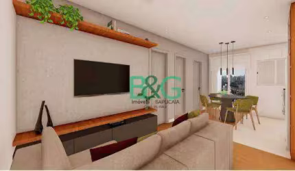 Apartamento com 1 dormitório à venda, 37 m² por R$ 231.000,00 - Vila Nova Bonsucesso - Guarulhos/SP