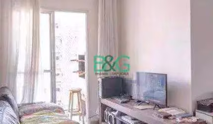 Apartamento com 2 dormitórios à venda, 50 m² por R$ 478.999 - Mooca - São Paulo/SP