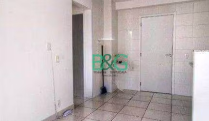 Apartamento com 2 dormitórios à venda, 42 m² por R$ 259.000 - Mooca - São Paulo/SP