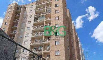 Apartamento com 2 dormitórios à venda, 50 m² por R$ 159.199,17 - Jardim Do Lago Continuação - Campinas/SP