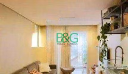 Apartamento com 3 dormitórios à venda, 82 m² por R$ 870.000 - Mooca - São Paulo/SP