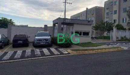 Apartamento com 2 dormitórios à venda, 40 m² por R$ 90.746,77 - Parque Joaquim Lopes - Catanduva/SP