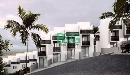 Sobrado com 2 dormitórios à venda, 124 m² por R$ 350.000,00 - Jardim Maria Cecília - Ferraz de Vasconcelos/SP