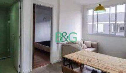 Apartamento com 2 dormitórios à venda, 34 m² por R$ 315.000 - Mooca - São Paulo/SP