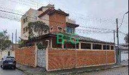 Casa com 1 dormitório à venda, 350 m² por R$ 815.762,30 - Centro - Caraguatatuba/SP