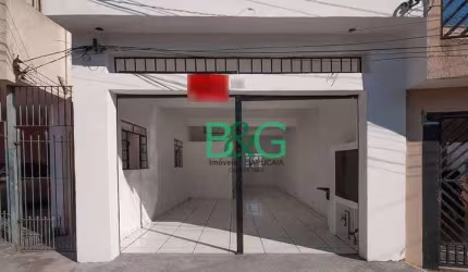 Salão para alugar, 60 m² por R$ 2.500/mês - Parque São Domingos - São Paulo/SP