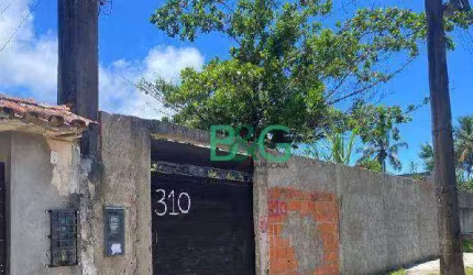 Casa com 2 dormitórios à venda, 254 m² por R$ 261.936,18 - Balneário Praia do Pernambuco - Guarujá/SP
