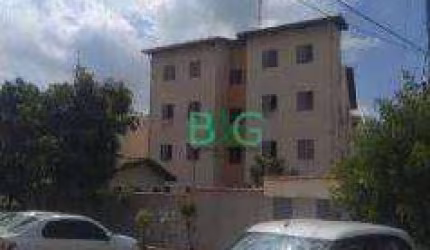 Apartamento com 2 dormitórios à venda, 47 m² por R$ 125.884,66 - Vila Palmares - Franco da Rocha/SP