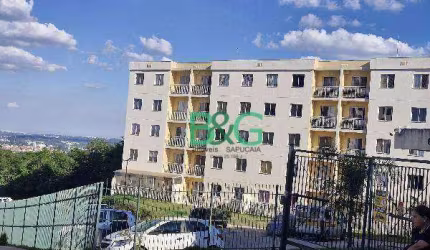 Apartamento com 2 dormitórios à venda, 47 m² por R$ 123.904,77 - Lageado - Cotia/SP