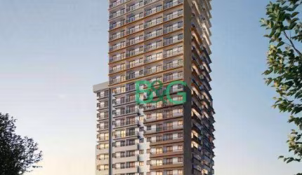 Apartamento com 1 dormitório à venda, 27 m² por R$ 376.680,03 - Liberdade - São Paulo/SP