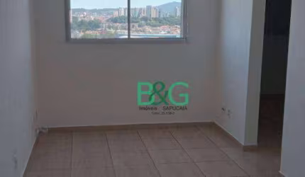 Apartamento com 2 dormitórios para alugar, 44 m² por R$ 2.135,45/mês - Água Branca - São Paulo/SP