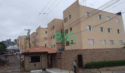Apartamento com 2 dormitórios à venda, 47 m² por R$ 103.704,06 - Vila Miranda - Itaquaquecetuba/SP
