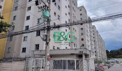 Apartamento com 1 dormitório à venda, 45 m² por R$ 127.531,25 - Jardim São Luiz - Jandira/SP