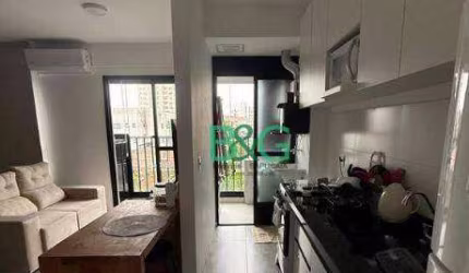 Studio com 1 dormitório para alugar, 40 m² por R$ 3.200/mês - Jardim Vila Formosa - São Paulo/SP