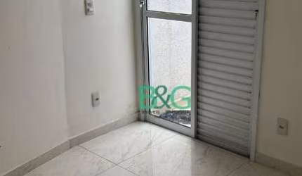 Apartamento com 2 dormitórios à venda, 43 m² por R$ 280.000 - Vila Celeste - São Paulo/São Paulo