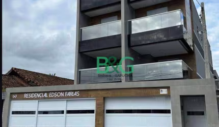 Sobrado com 2 dormitórios à venda, 60 m² por R$ 327.600,00 - Aviação - Praia Grande/SP