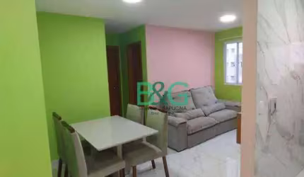 Apartamento com 2 dormitórios à venda, 43 m² por R$ 265.000 - Cidade São Mateus - São Paulo/SP