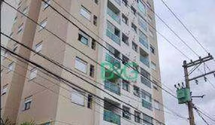 Apartamento com 2 dormitórios, 55 m² - venda por R$ 780.000,00 ou aluguel por R$ 4.424,00/mês - Santa Teresinha - São Paulo/SP