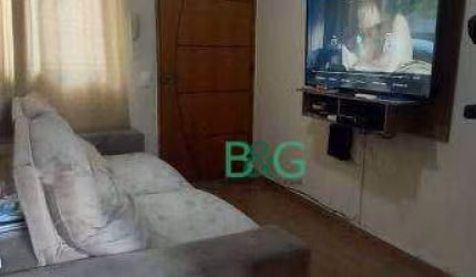Apartamento com 2 dormitórios à venda, 50 m² por R$ 212.000 - Conjunto Habitacional Padre Manoel da Nóbrega - São Paulo/SP