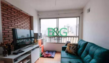 Apartamento com 3 dormitórios à venda, 65 m² por R$ 619.000 - Vila Anglo Brasileira - São Paulo/SP