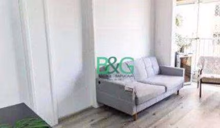 Apartamento com 2 dormitórios à venda, 42 m² por R$ 488.000 - Mooca - São Paulo/SP