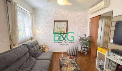Apartamento com 3 dormitórios à venda, 95 m² por R$ 638.000 - Perdizes - São Paulo/SP