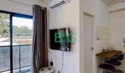Apartamento com 1 dormitório à venda, 28 m² por R$ 263.000 - Mooca - São Paulo/SP