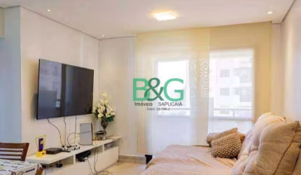 Apartamento com 3 dormitórios à venda, 71 m² por R$ 794.000 - Pompeia - São Paulo/SP
